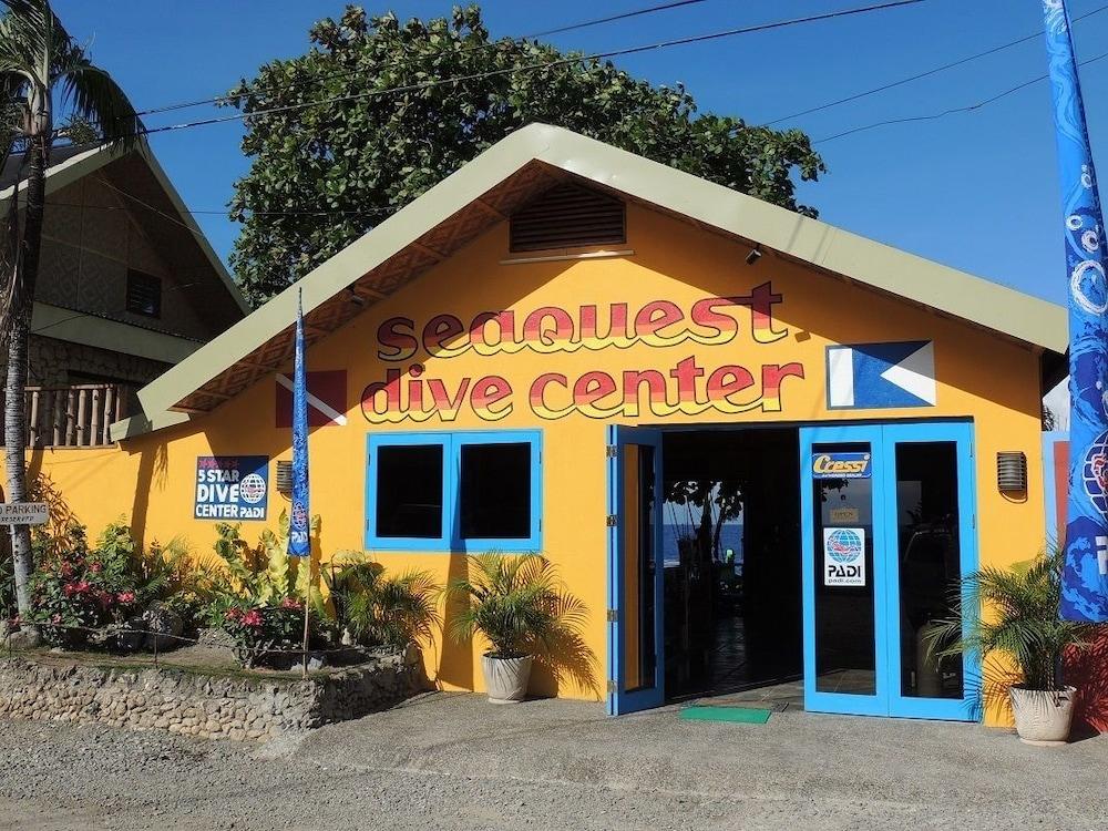 Sumisid Lodge Moalboal Exterior foto